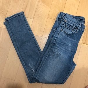 Citizens of Humanity Rocket High Rise Crop Skinny